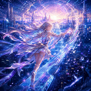 夜明けの向こうで光になる