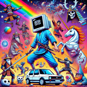 pov ur vibing to the car alarm