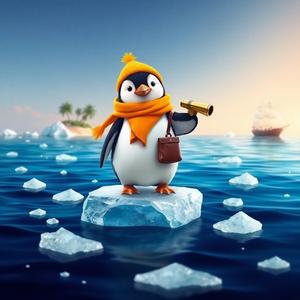 El pingüino explorador