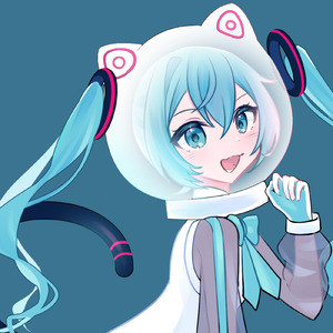 宇宙猫 (feat. 初音ミク)