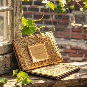 老相册里的阳光