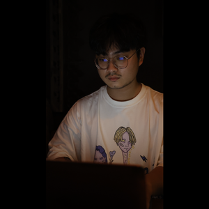 墨蓝色的野蔷薇（Prod by 泡泡Bubble.）