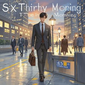 清晨六点半-唯有努力