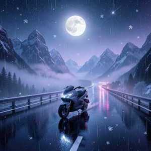 天和山雨雪