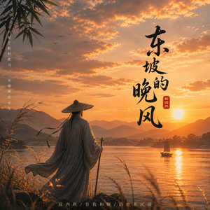 东坡的晚风(抒情)