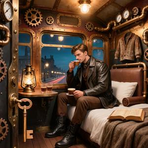 Zwischen Tür und Traum