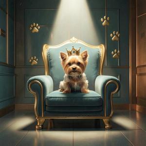 The Yorkies Rules the House