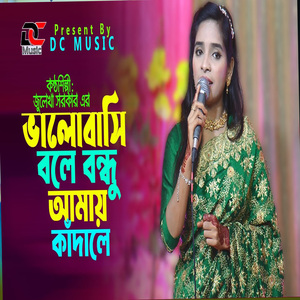 ভালোবাসি বলেরে বন্ধু আমায় কাঁদালে