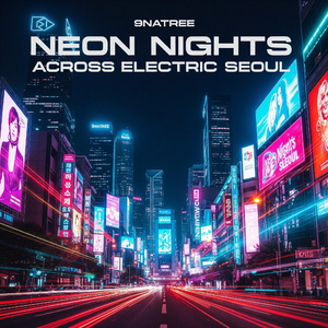 Midnight Signals Between Glass Towers