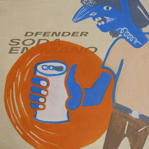 Soda calentándose en mi mano