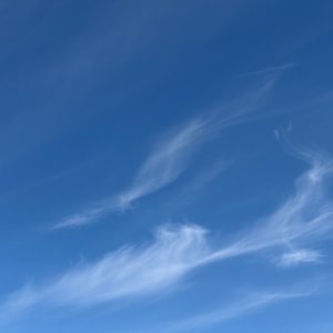White and Blue (Like a Balloon)