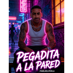 Pegadita a la pared PABLOELPERLA