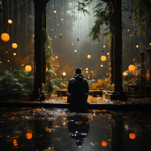 Encantamiento De Lluvia Melancólica