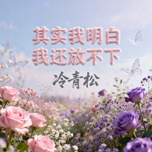 其实我明白我还放不下