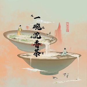 一碗沈香茶