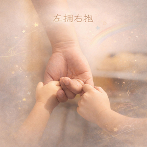 左拥右抱