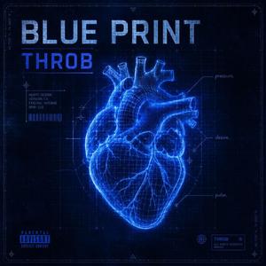 Blue Print Throb