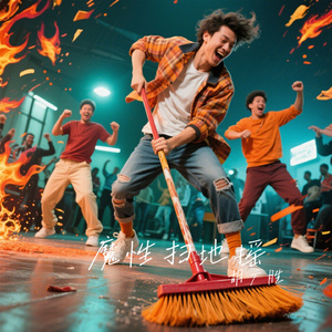 魔性扫地摇