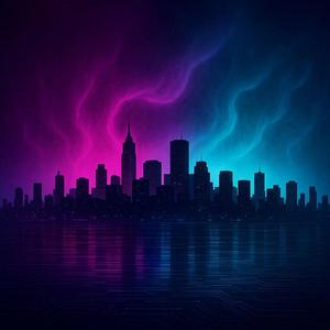 Hybrid Soul – A track that can't decide if it's human or machine, blending a funky live bass riff a cold, precise drum machine. (Live)