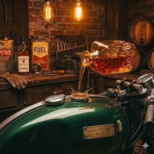 Gasoline and Whiskey