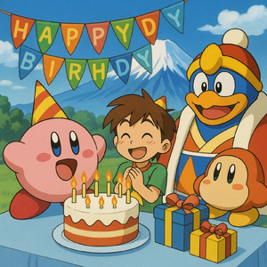 あきのおたんじょうび