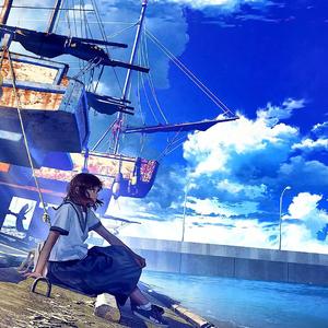 亲爱的姑娘 唱 伴奏