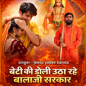 बेटी की डोली उठा रहे बालाजी सरकार