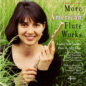 Suite Modale for Flute and Piano: II. L'istesso tempo