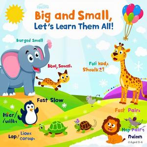 Big and Small (Learn Opposites with a Fun Kids Song)