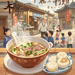 单县羊汤之天下第一汤