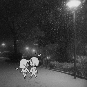 Streetlight Date Night