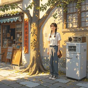 青石板上的旧时光