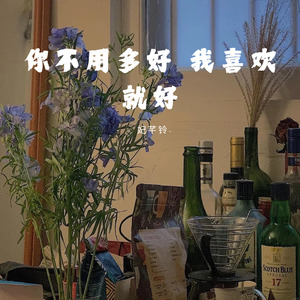 你不用多好 我喜欢就好
