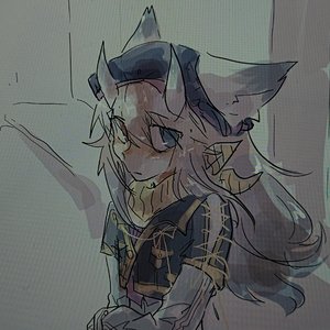 落夕