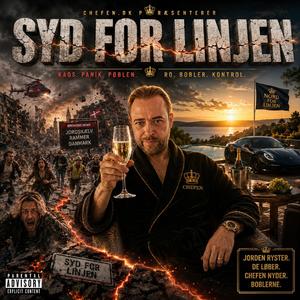 Syd for linjen