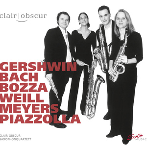 Rhapsody in Blue (arr. J. van der Linden for saxophone quartet)