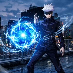 Satoru Gojo, o mais solitário