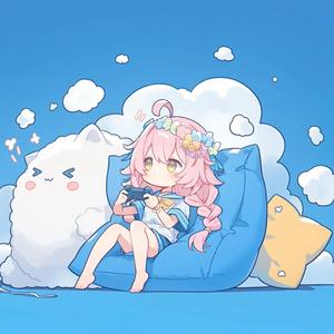 雲の上でひと休み