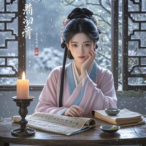雨打梨花-一和居士