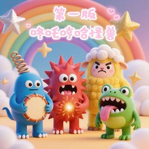 第一版咚吒哼哈怪兽_陈世伟