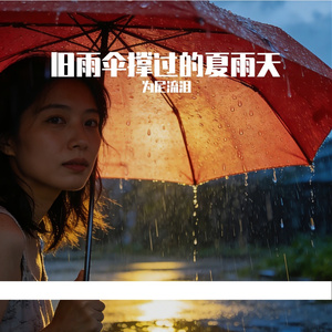 《旧伞旁的晴天蜕变》明朗的棉花糖冰沙-悲伤-流行