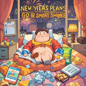 新年计划又泡汤-音旋灵羽