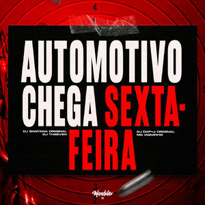 AUTOMOTIVO CHEGA SEXTA-FEIRA