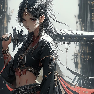 閃光が切り裂く戦場