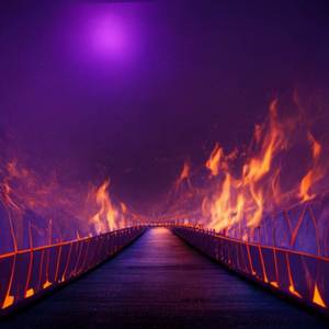 Bridge On Fire