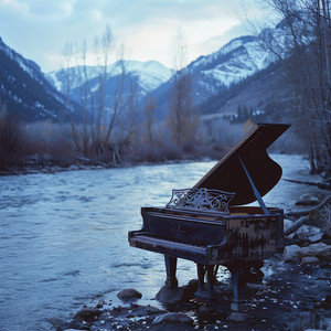 Calmada Armonía Del Piano De Relajación
