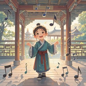 国学文言文启蒙儿歌《陈太丘与友期 刘义庆》