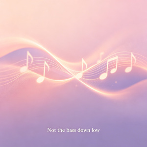 Not the bass down low