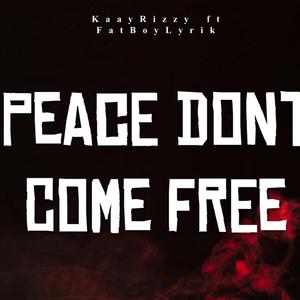 Peace Dont Come Free (feat. FatBoyLyrik)