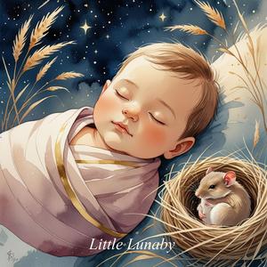 The Dormouse and Her Nest of Borrowed Grass — Gentle Lullaby for Baby Sleep